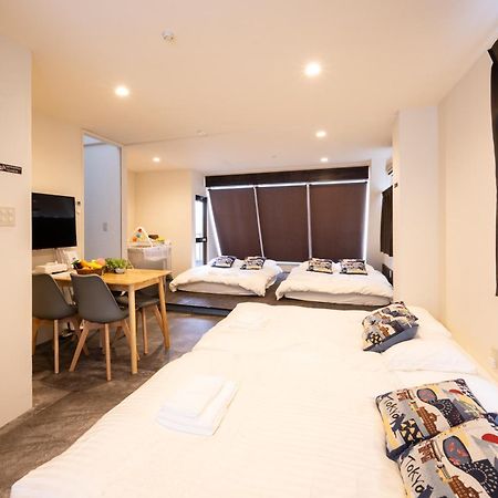 Thunder Hotel -雷門サンダーホテル- 浅草駅から徒歩5分 ベビー用品付き ファミリーも歓迎 大人8名もok!! Tokyo prefektur Exteriör bild