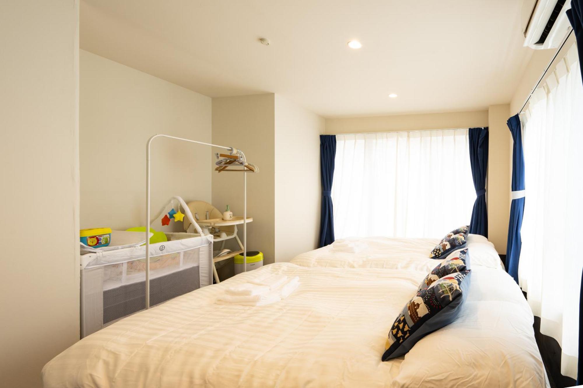 Thunder Hotel -雷門サンダーホテル- 浅草駅から徒歩5分 ベビー用品付き ファミリーも歓迎 大人8名もok!! Tokyo prefektur Exteriör bild
