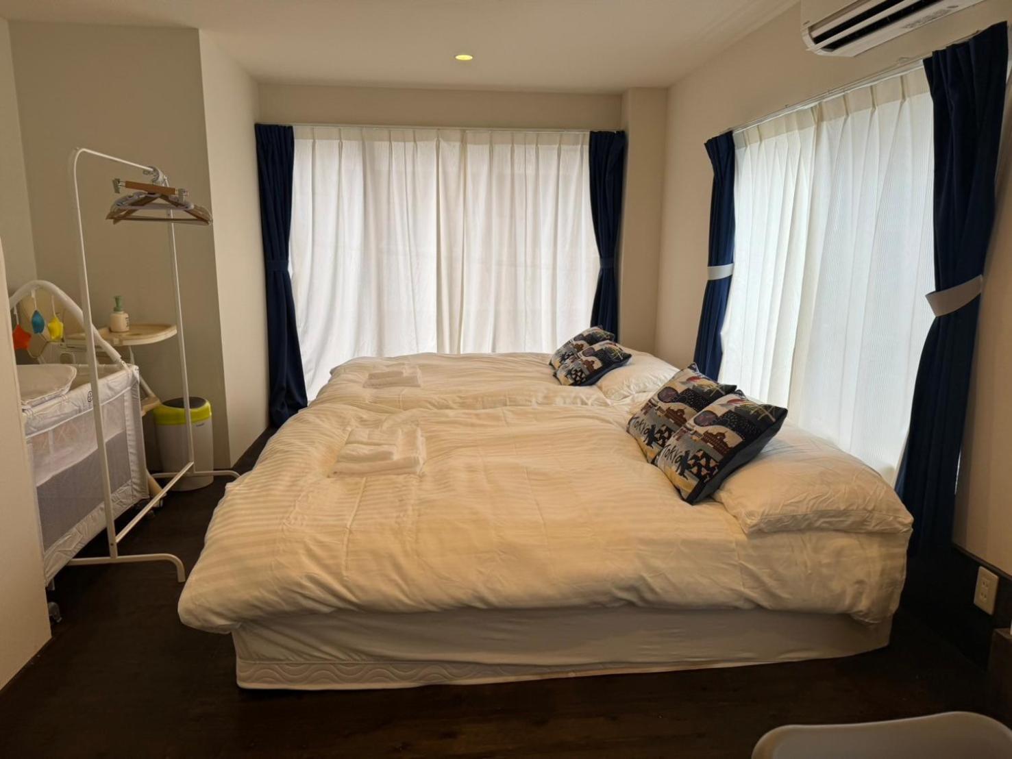 Thunder Hotel -雷門サンダーホテル- 浅草駅から徒歩5分 ベビー用品付き ファミリーも歓迎 大人8名もok!! Tokyo prefektur Exteriör bild