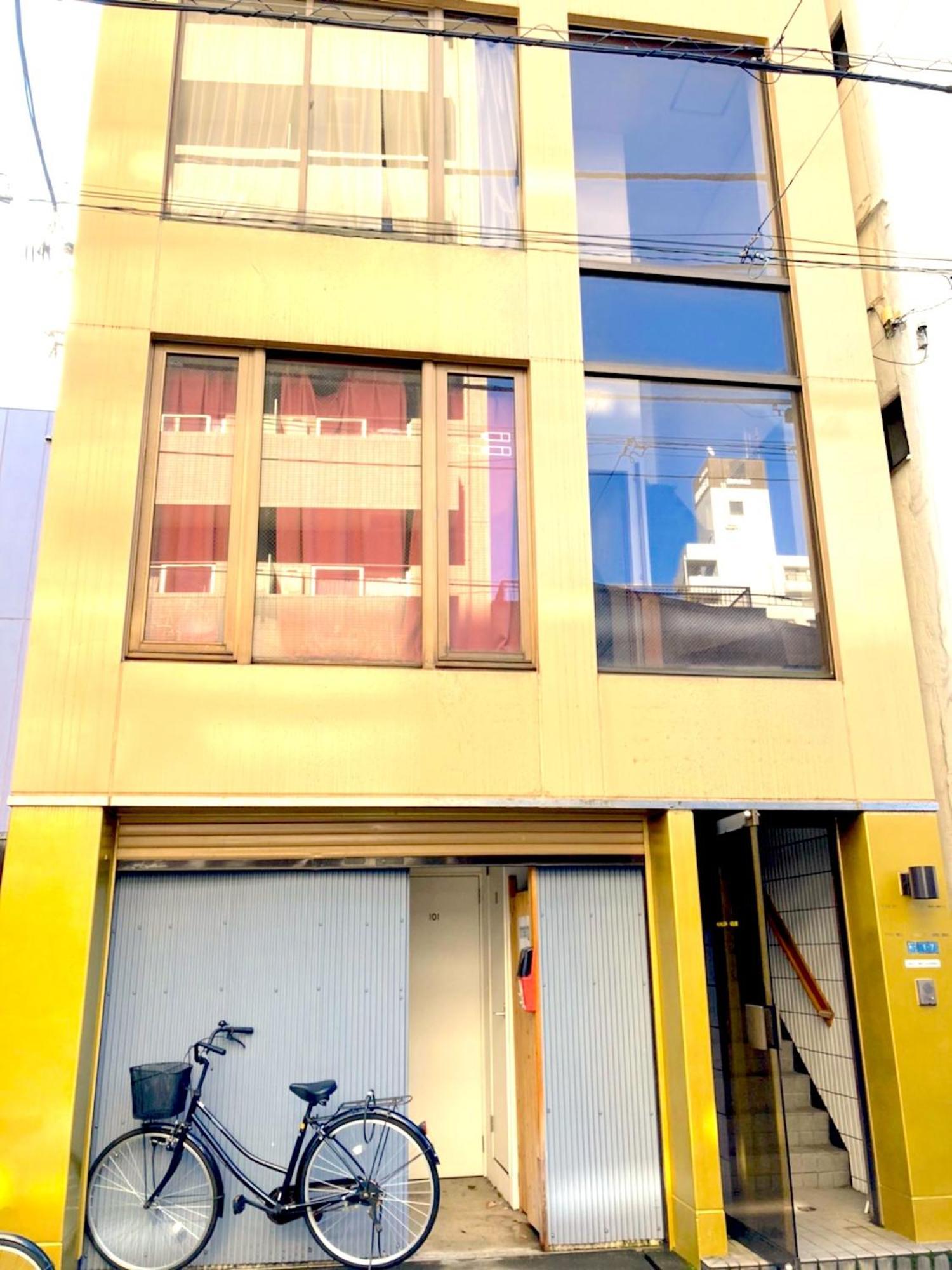Thunder Hotel -雷門サンダーホテル- 浅草駅から徒歩5分 ベビー用品付き ファミリーも歓迎 大人8名もok!! Tokyo prefektur Exteriör bild