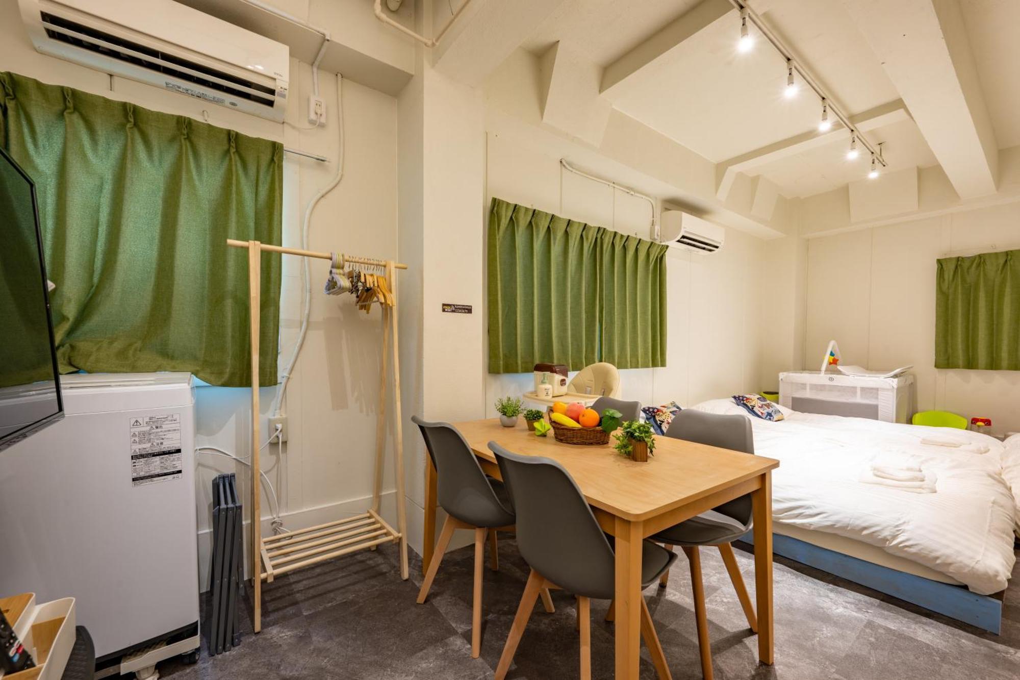 Thunder Hotel -雷門サンダーホテル- 浅草駅から徒歩5分 ベビー用品付き ファミリーも歓迎 大人8名もok!! Tokyo prefektur Exteriör bild